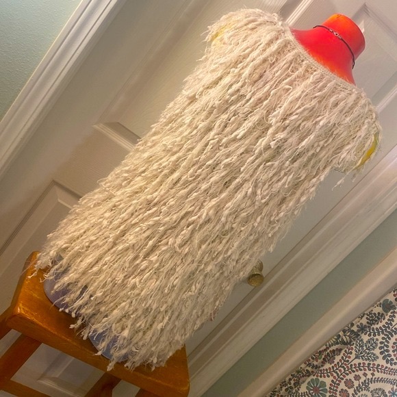 JODIFL Boho Hippie Viking Shaggy Knit Vest - Picture 7 of 15